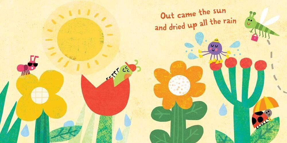 Beispielinhalt (Bild) Indestructibles: The Itsy Bitsy Spider