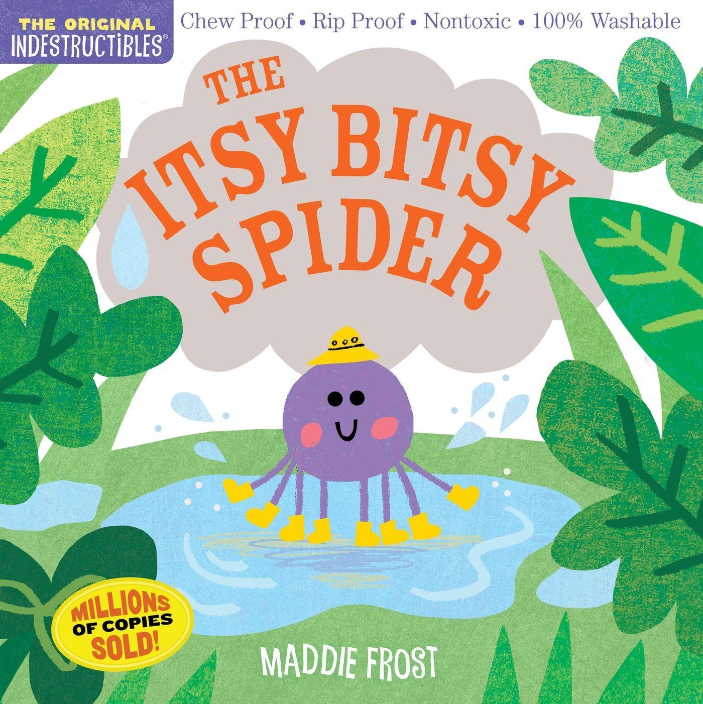 Vorderes Coverbild Indestructibles: The Itsy Bitsy Spider