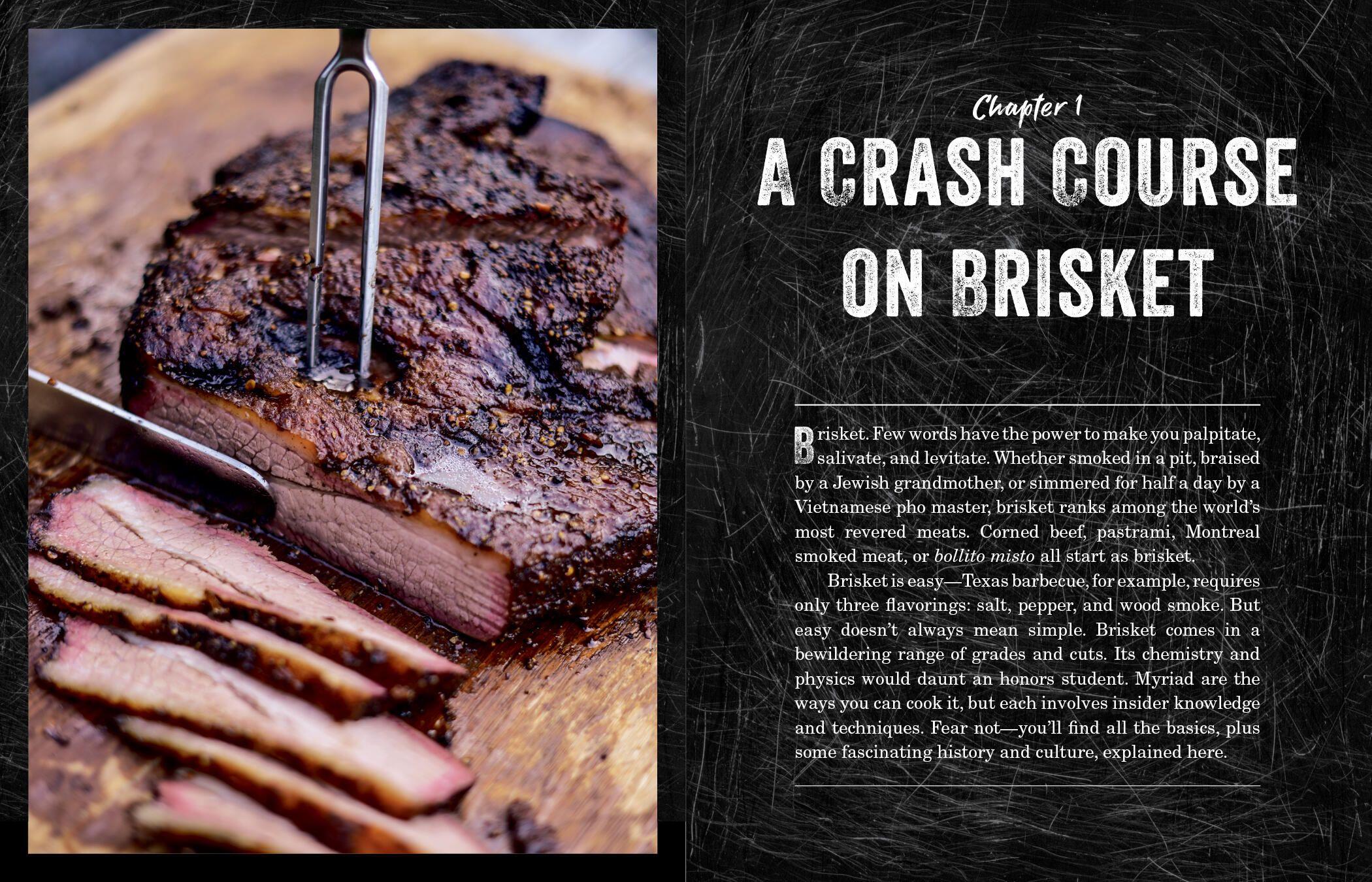 Beispielinhalt (Bild) The Brisket Chronicles
