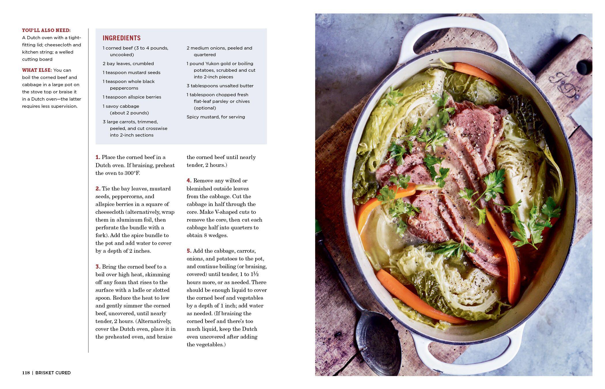 Beispielinhalt (Bild) The Brisket Chronicles