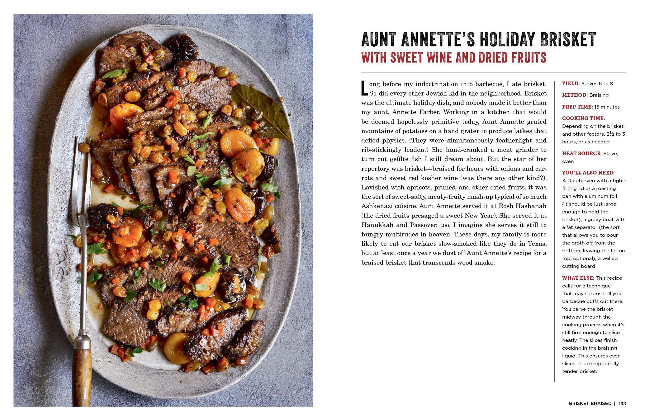 Beispielinhalt (Bild) The Brisket Chronicles