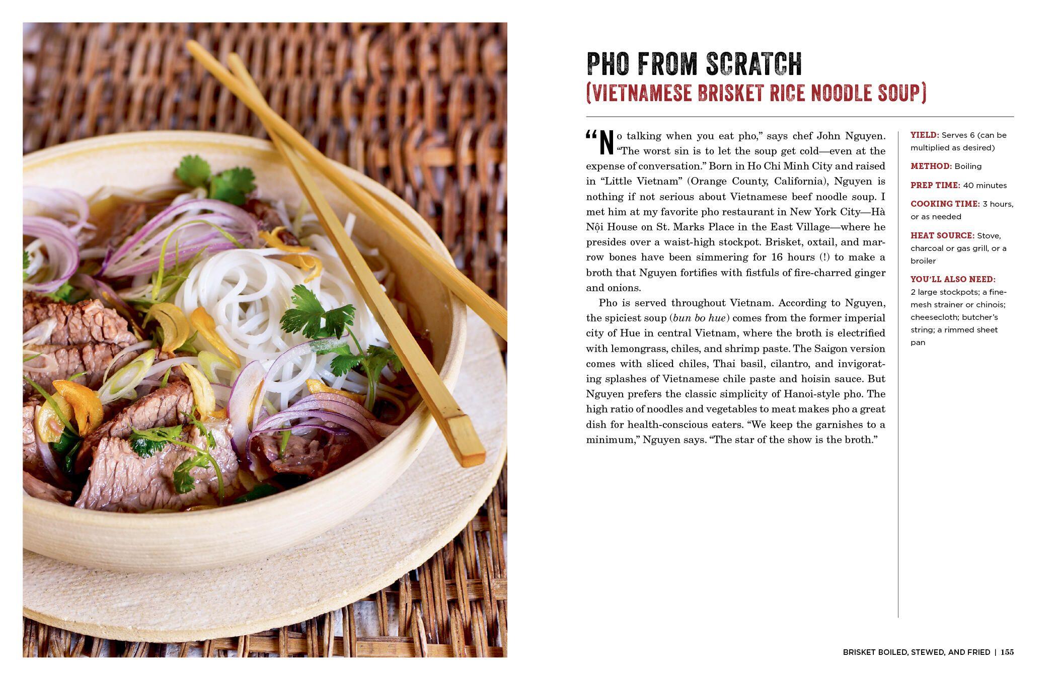 Beispielinhalt (Bild) The Brisket Chronicles