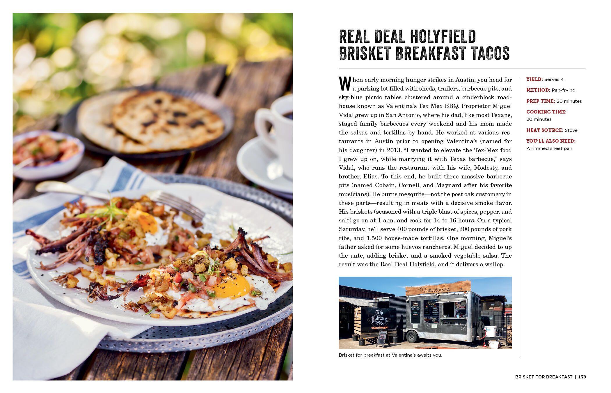 Beispielinhalt (Bild) The Brisket Chronicles