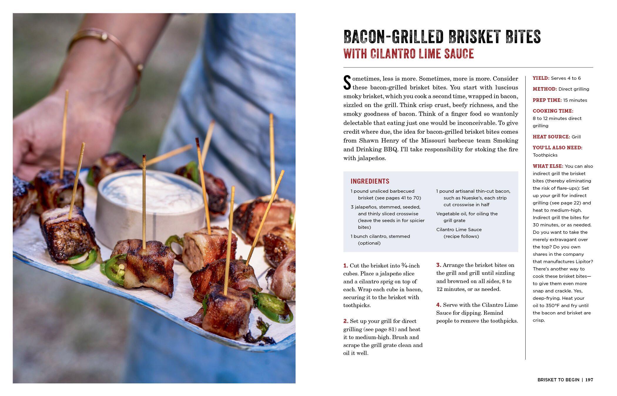 Beispielinhalt (Bild) The Brisket Chronicles