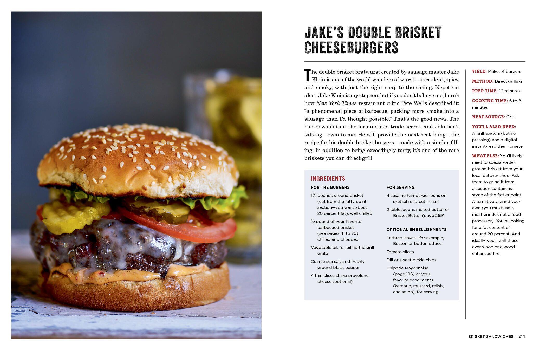 Beispielinhalt (Bild) The Brisket Chronicles