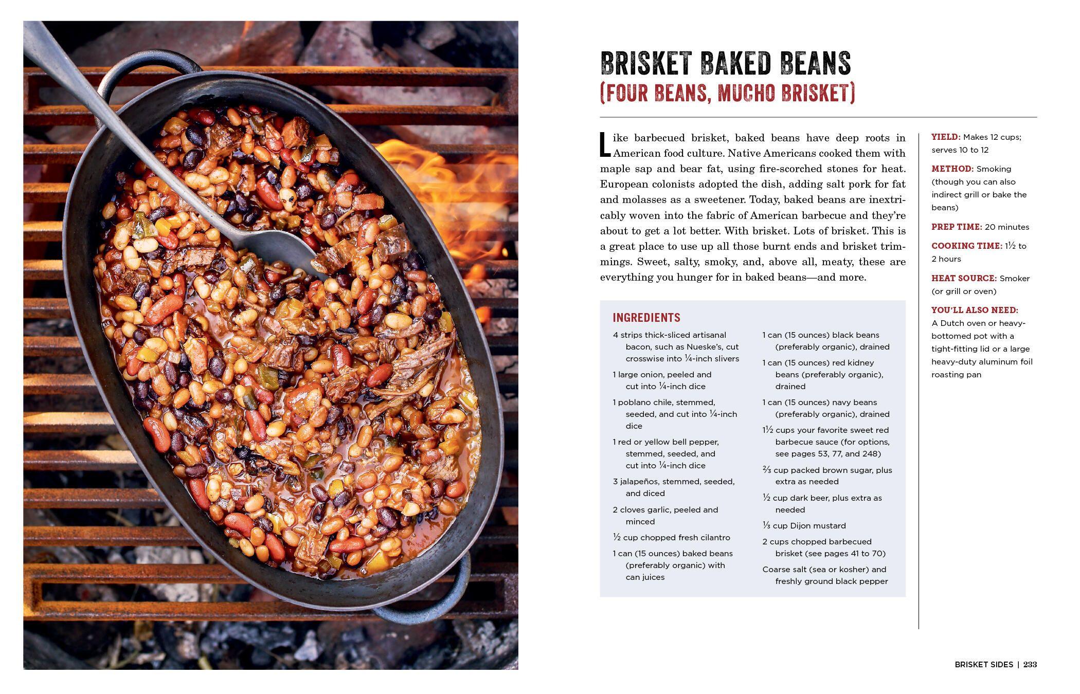 Beispielinhalt (Bild) The Brisket Chronicles