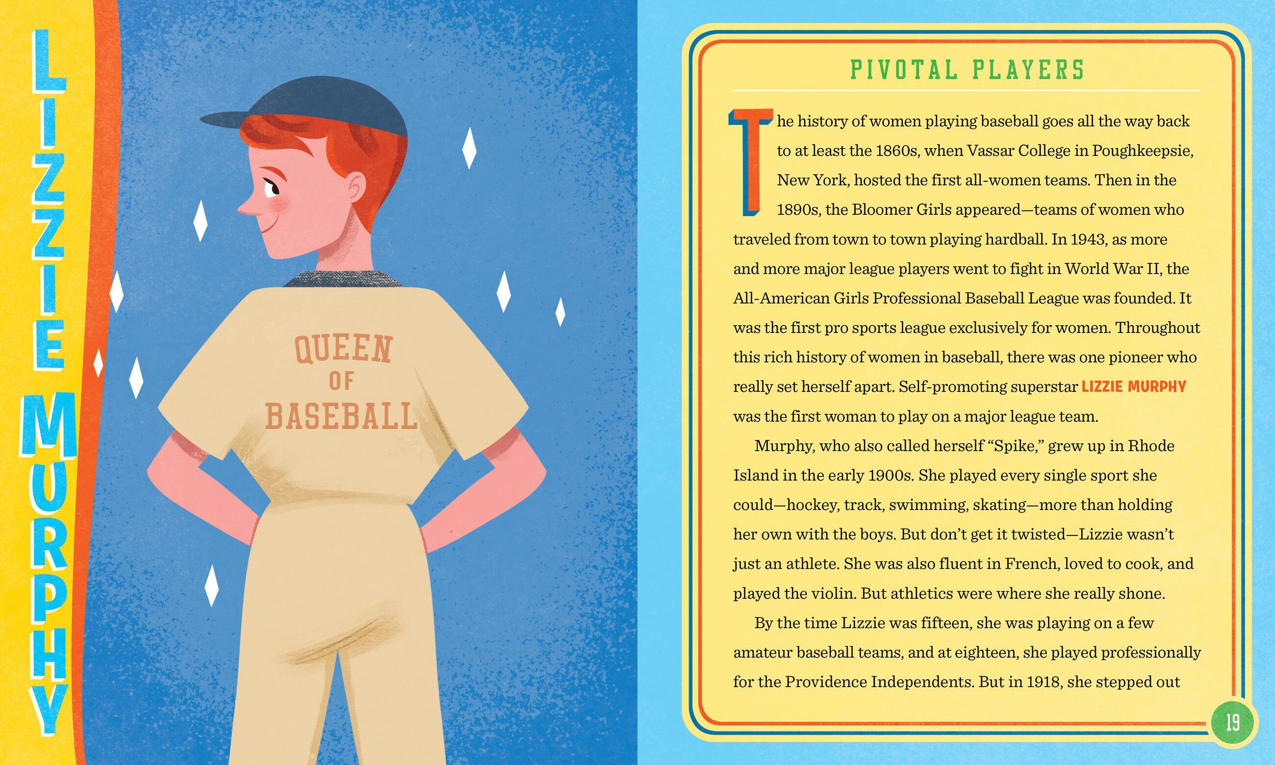 Beispielinhalt (Bild) Who Got Game?: Baseball