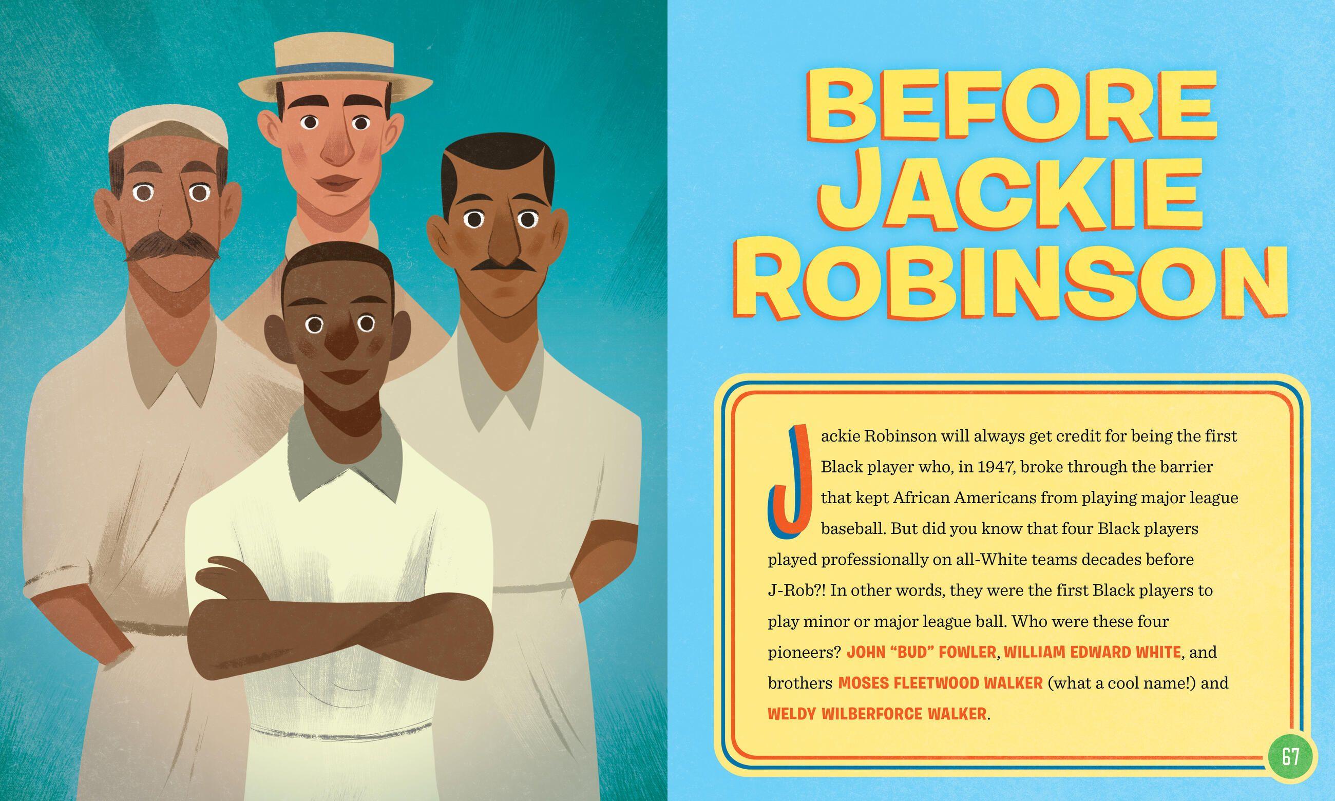 Beispielinhalt (Bild) Who Got Game?: Baseball