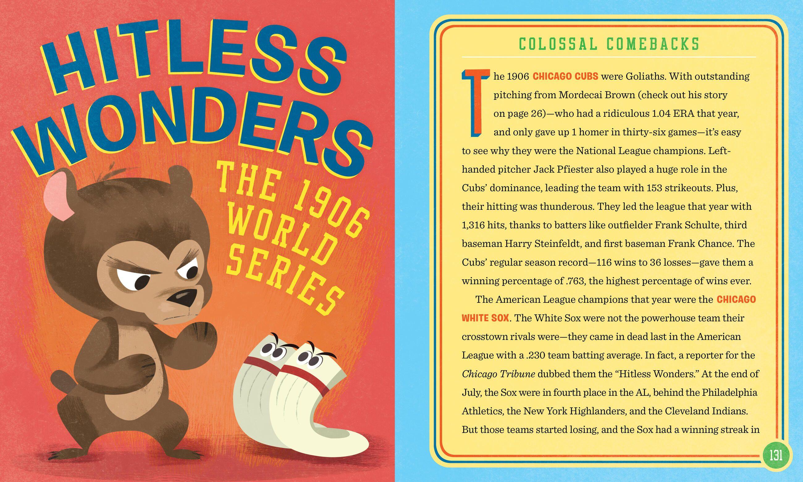 Beispielinhalt (Bild) Who Got Game?: Baseball