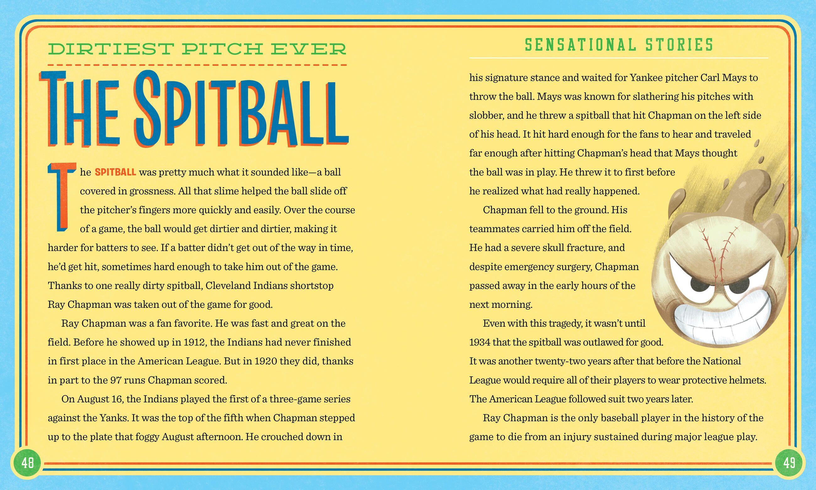 Beispielinhalt (Bild) Who Got Game?: Baseball