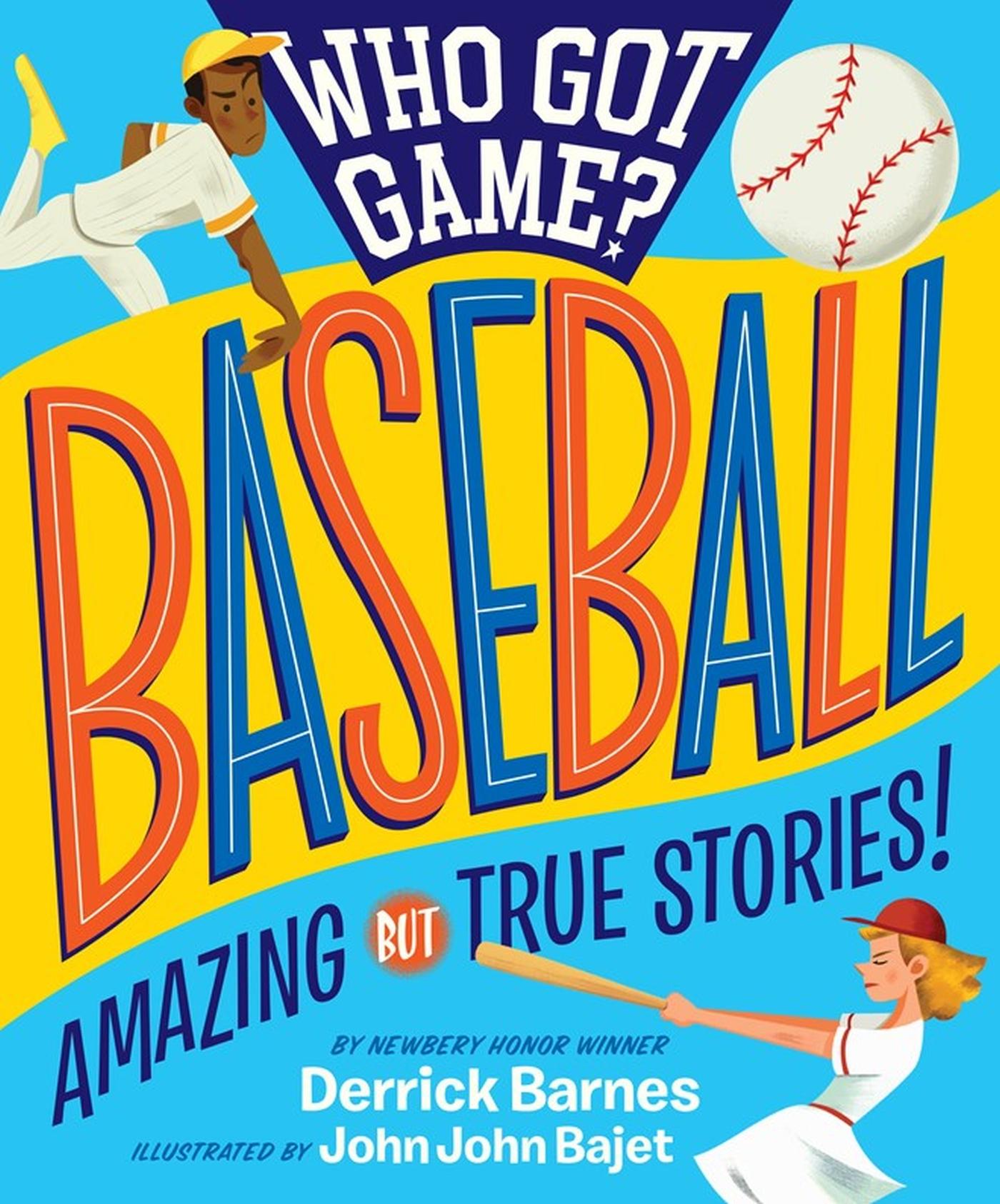 Vorderes Coverbild Who Got Game?: Baseball