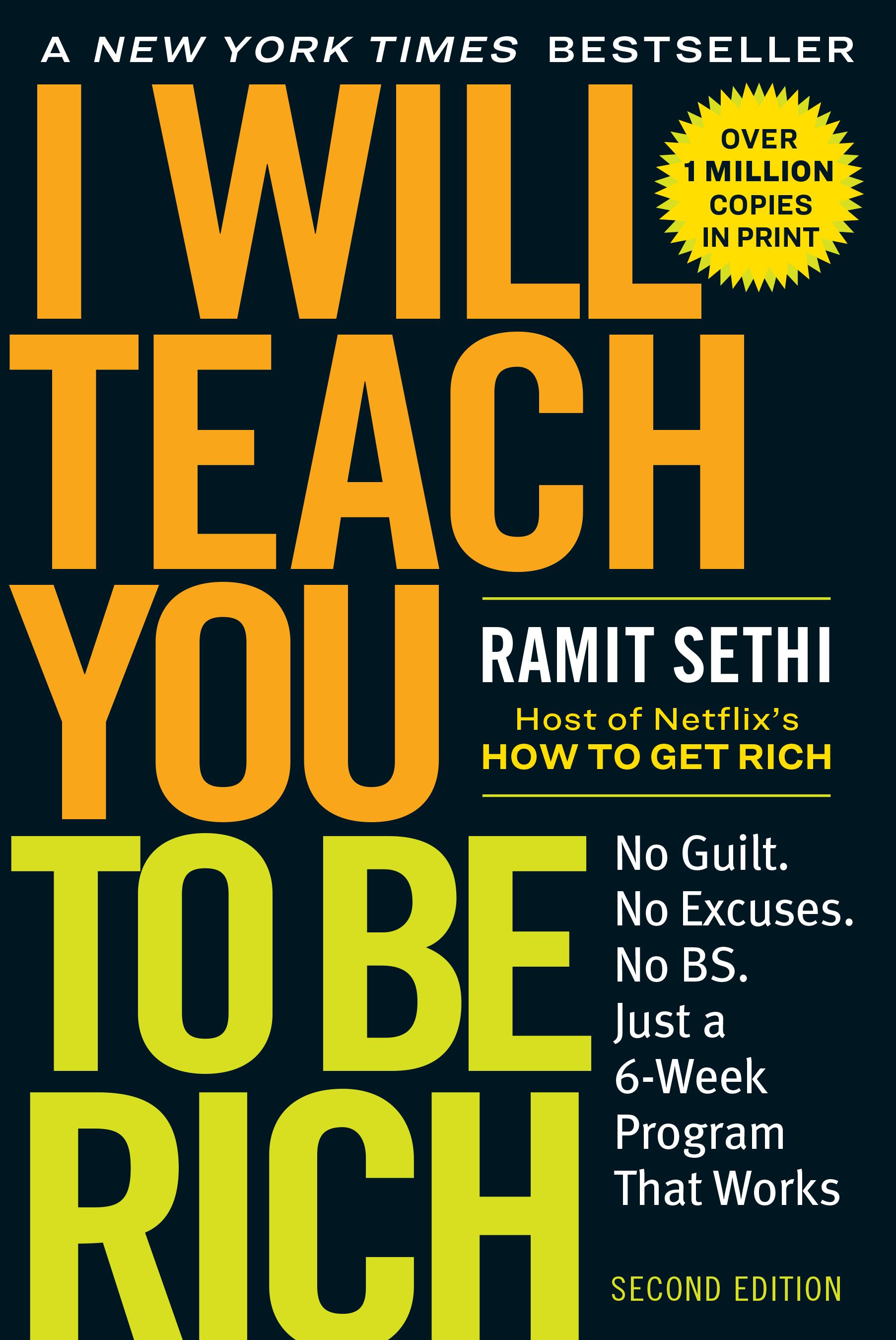 Vorderes Coverbild I Will Teach You to Be Rich
