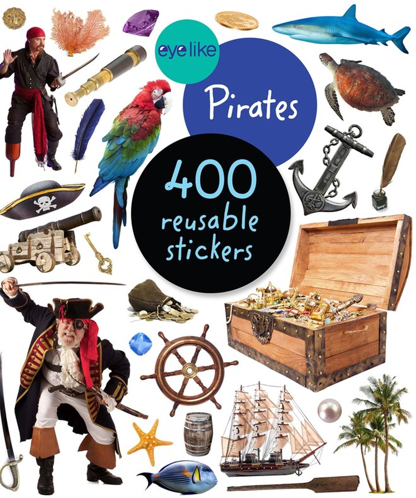 Vorderes Coverbild EyeLike Stickers: Pirates