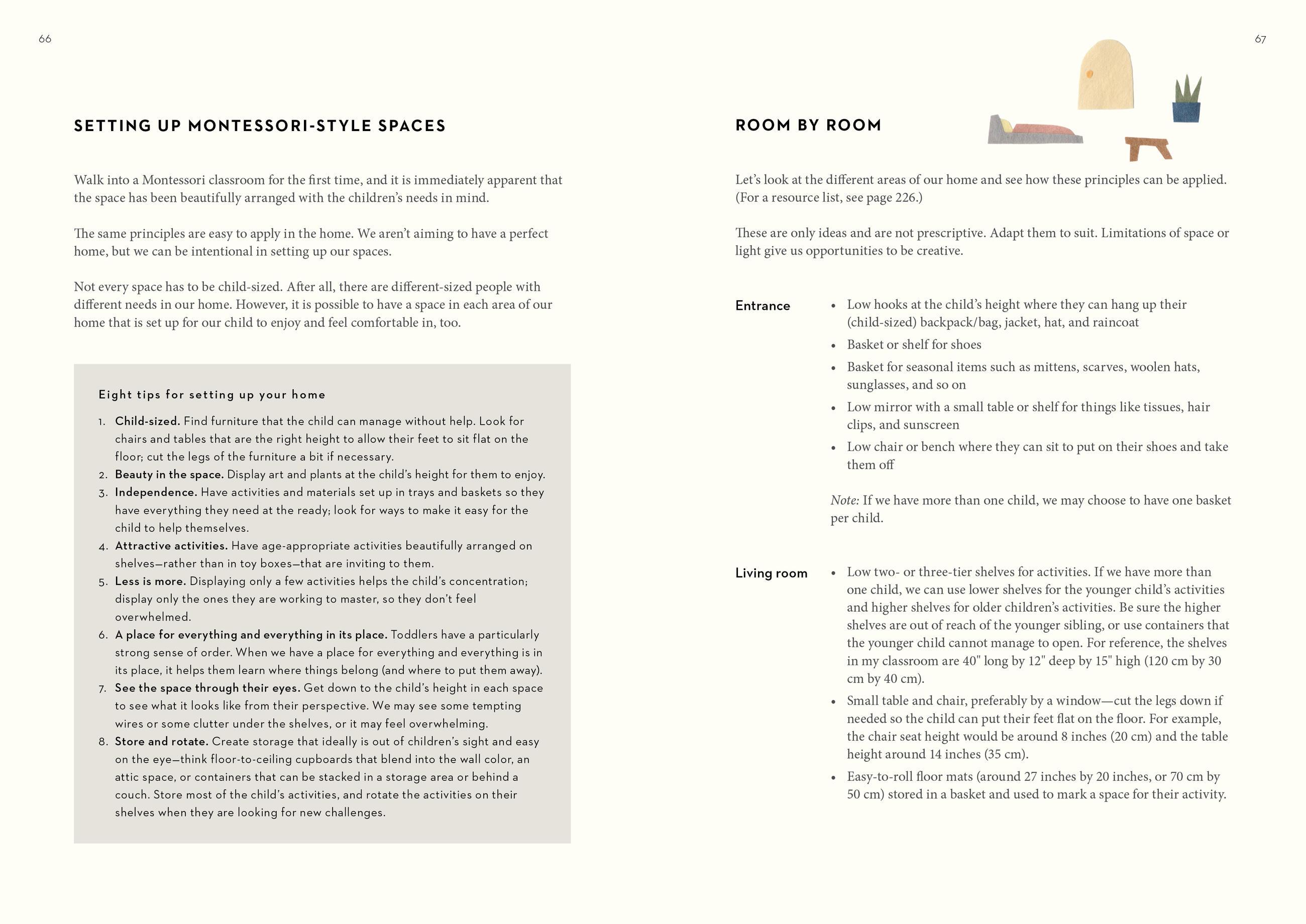 Beispielinhalt (Bild) Montessori Toddler