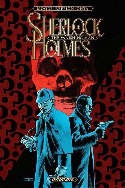Vorderes Coverbild Sherlock Holmes the Vanishing Man