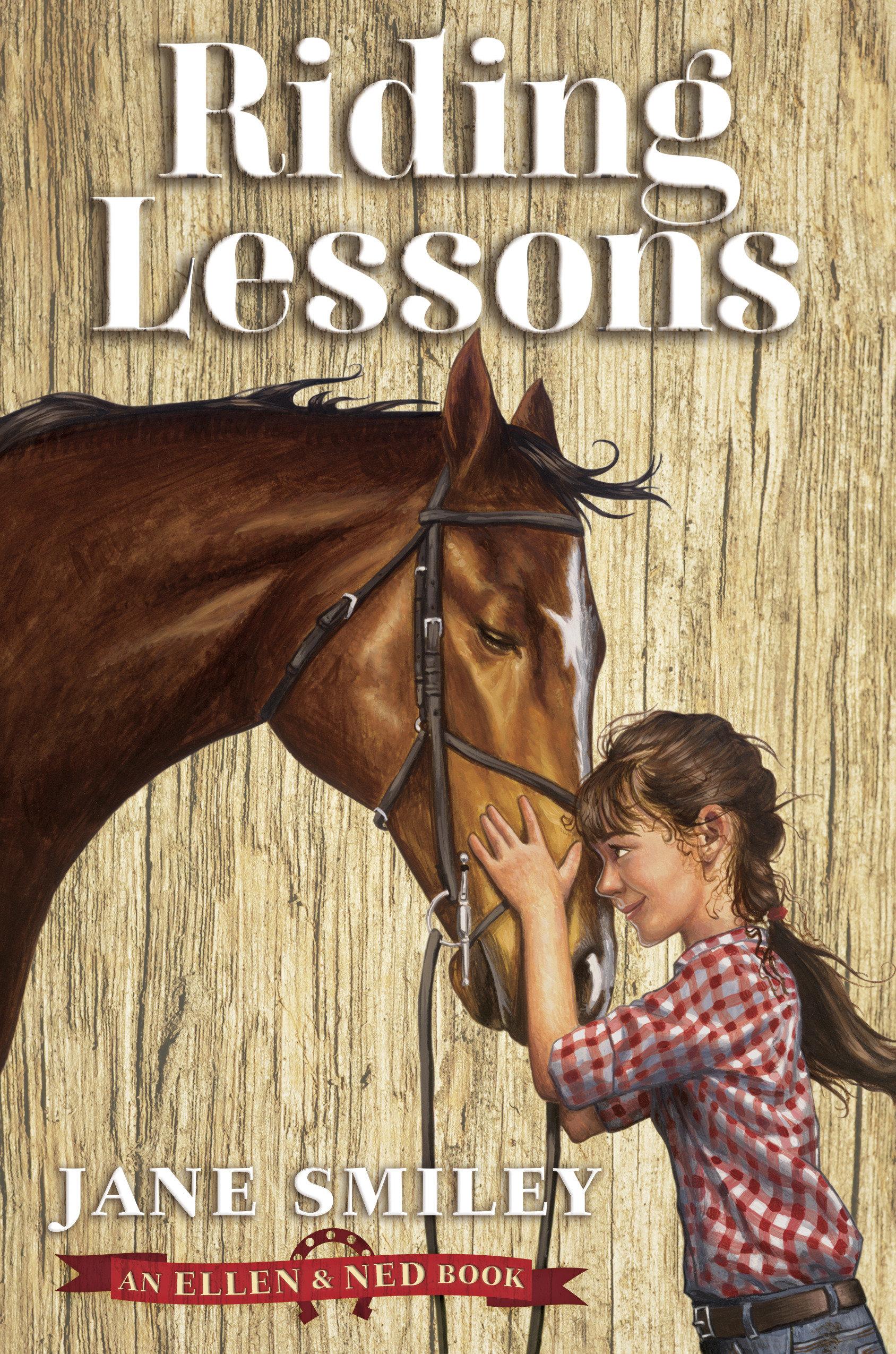 Vorderes Coverbild Riding Lessons (An Ellen & Ned Book)