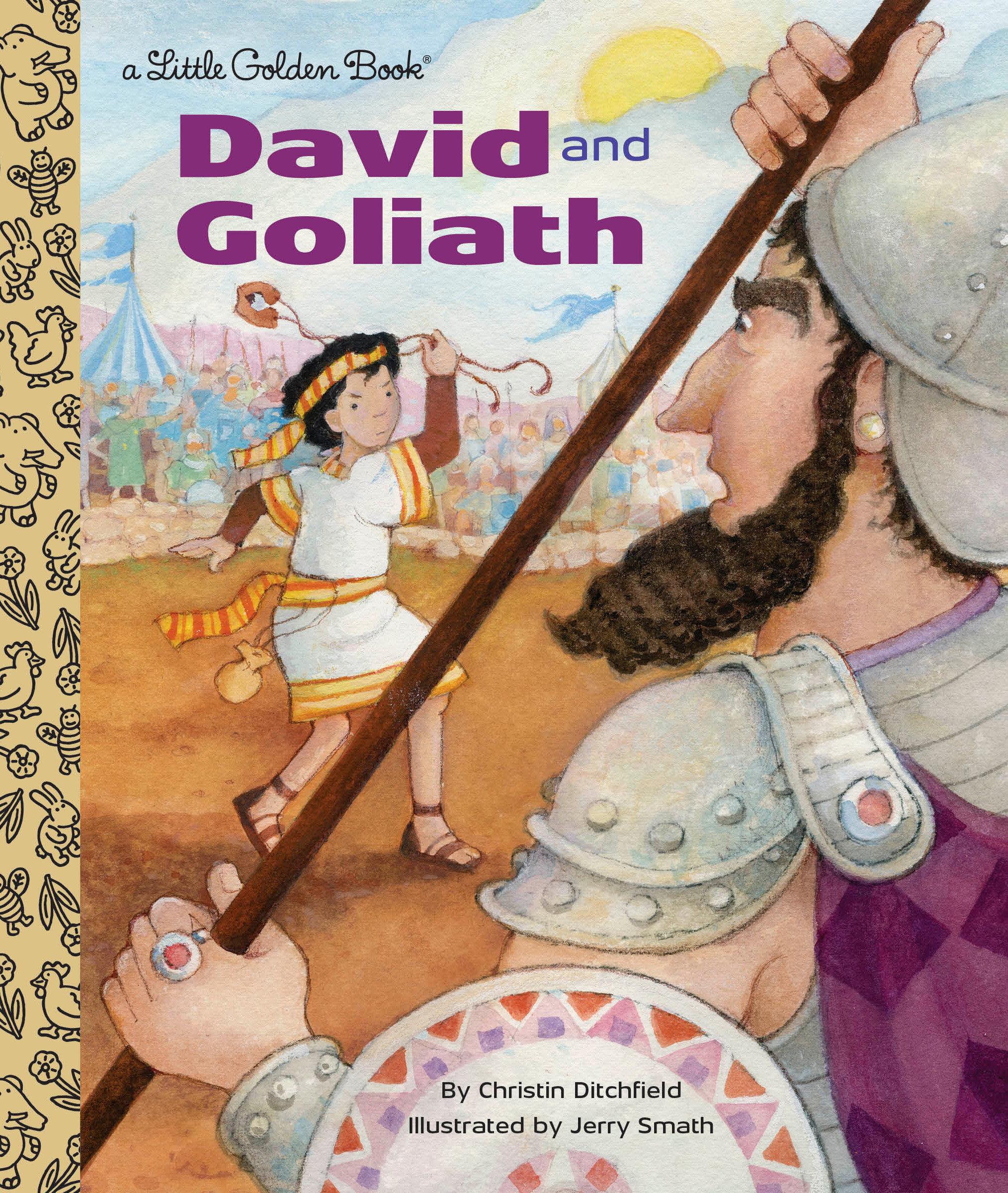 Vorderes Coverbild David and Goliath