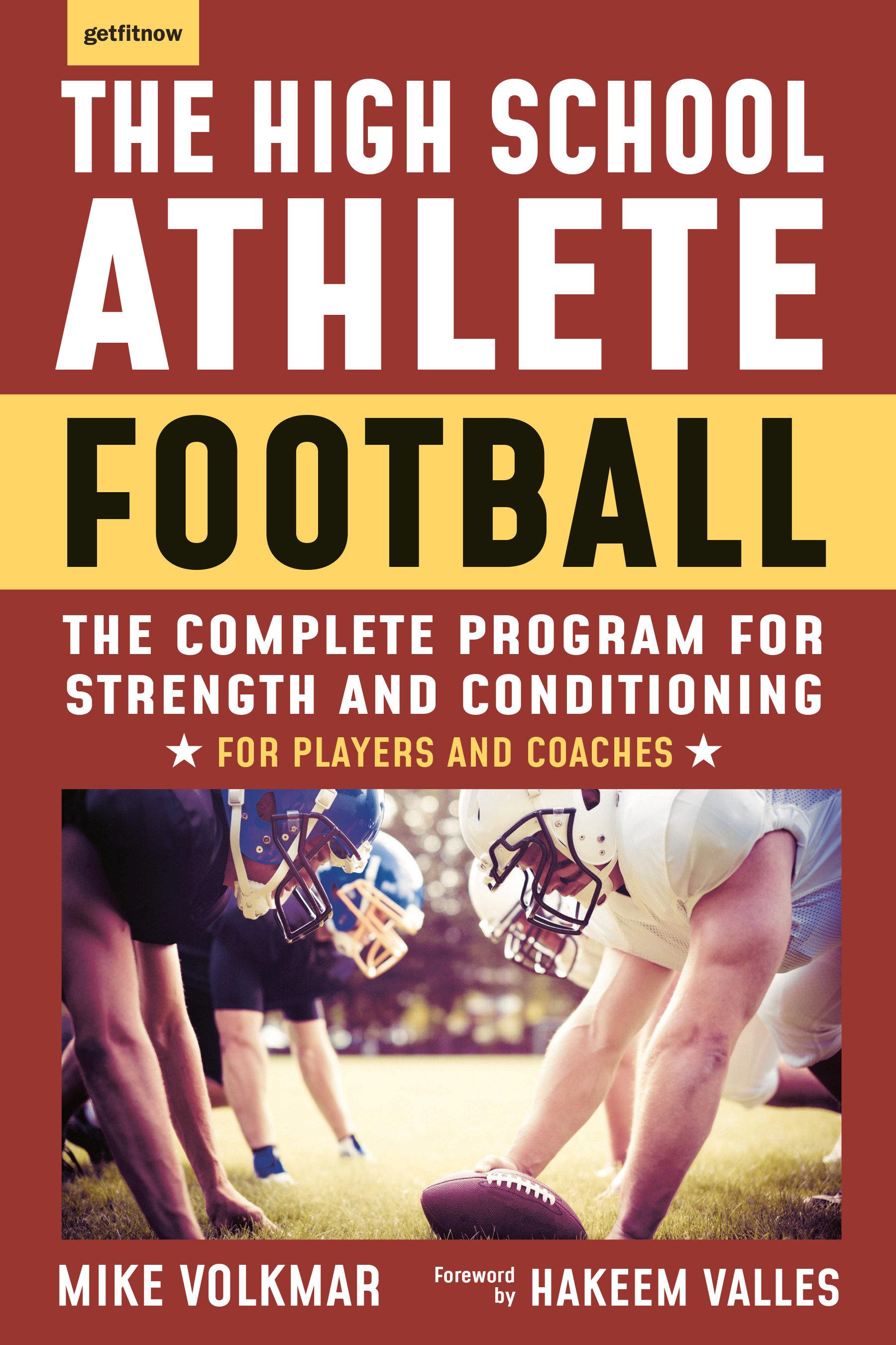 Vorderes Coverbild The High School Athlete: Football