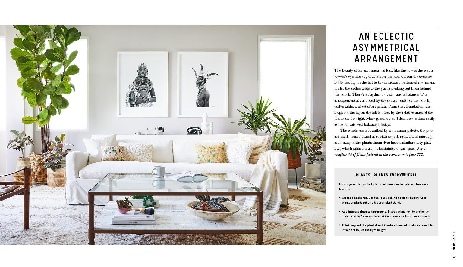 Beispielinhalt (Bild) Decorating with Plants