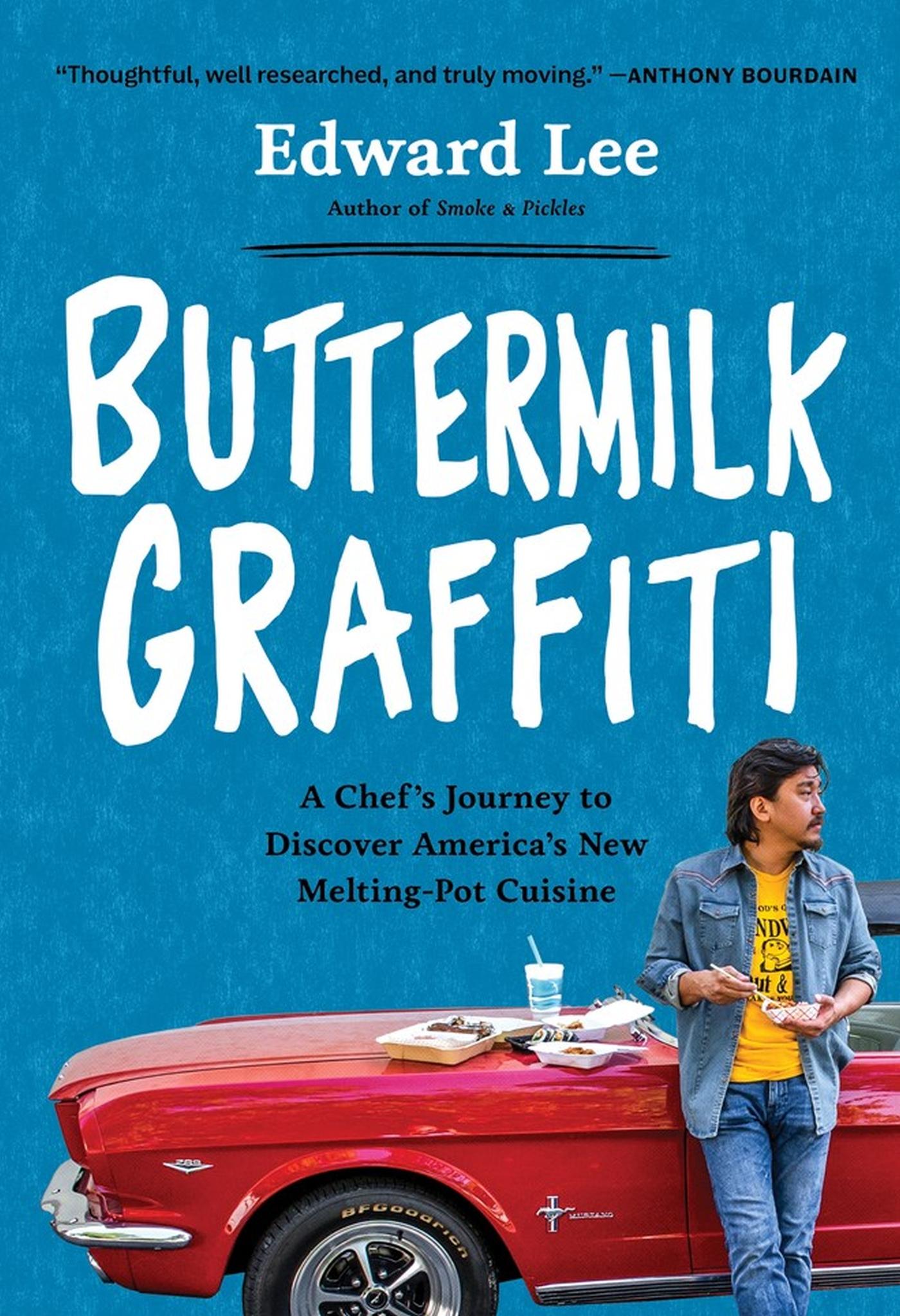Vorderes Coverbild Buttermilk Graffiti
