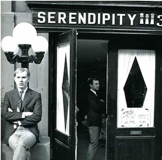 Beispielinhalt (Bild) Desperately Seeking Warhol