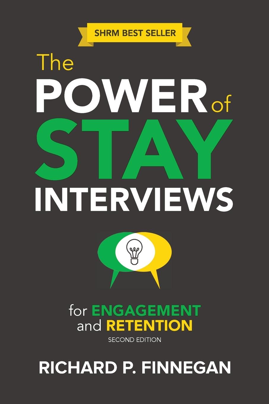 Vorderes Coverbild Power of Stay Interviews for Engagement and Retention