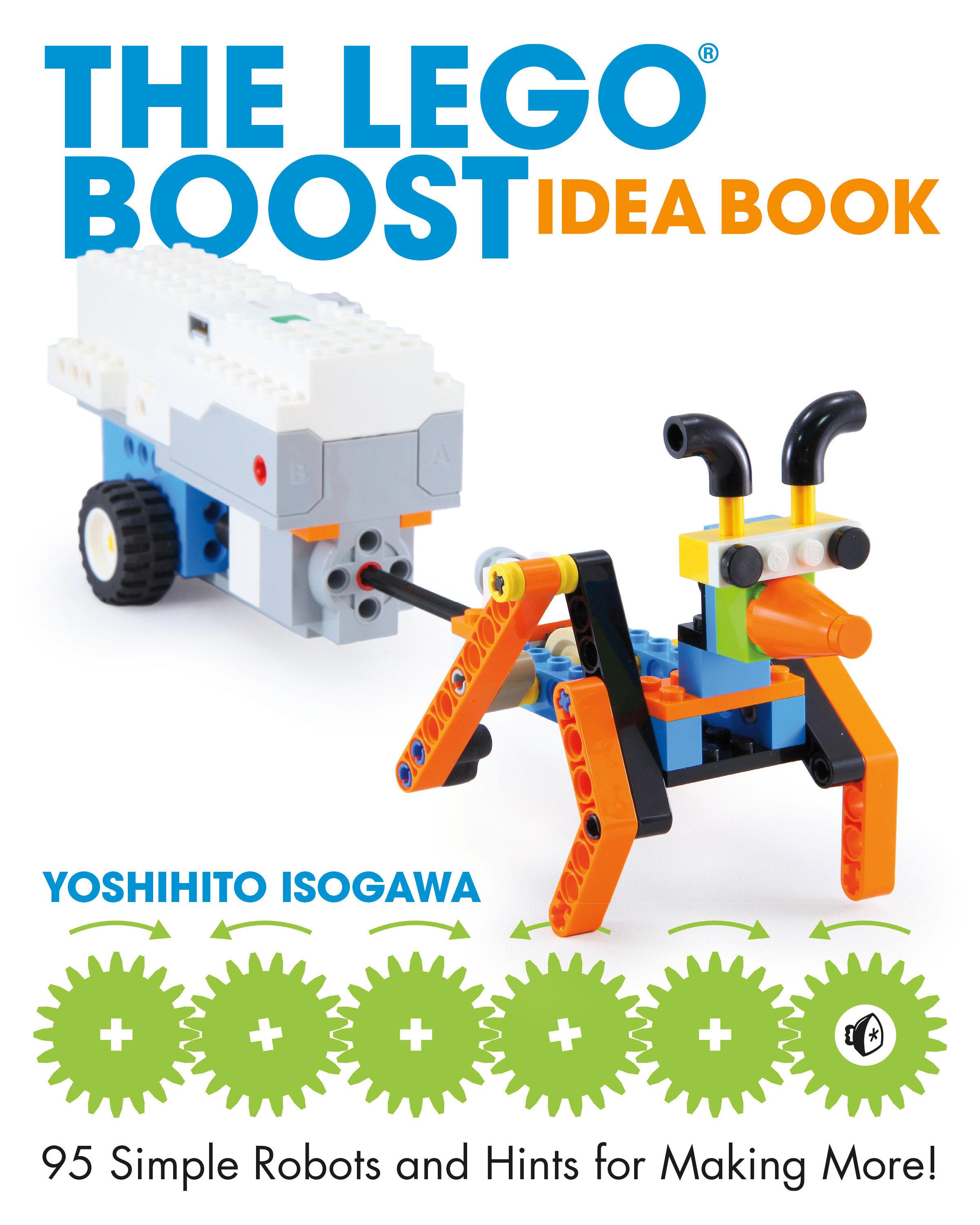 Vorderes Coverbild The Lego Boost Idea Book
