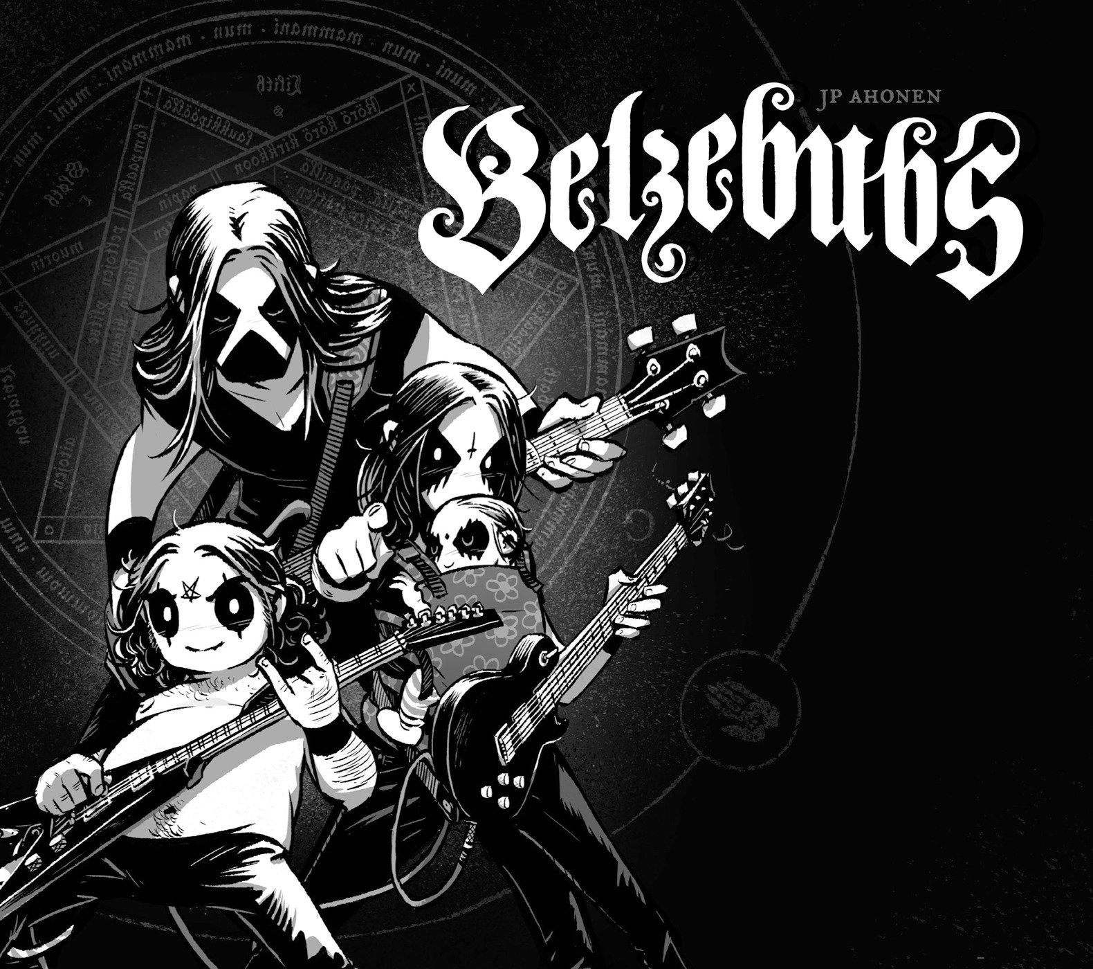 Vorderes Coverbild Belzebubs