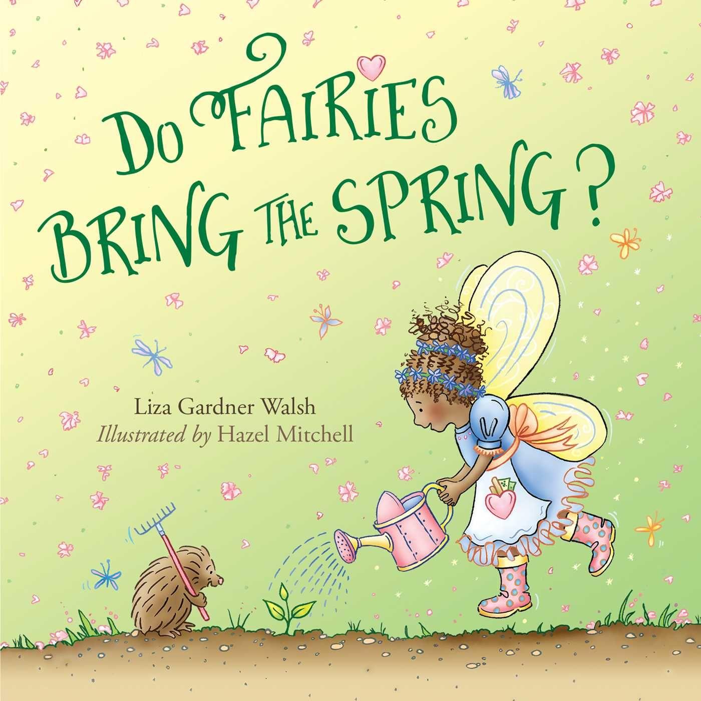 Vorderes Coverbild Do Fairies Bring the Spring?