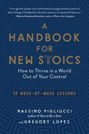 Vorderes Coverbild A Handbook for New Stoics