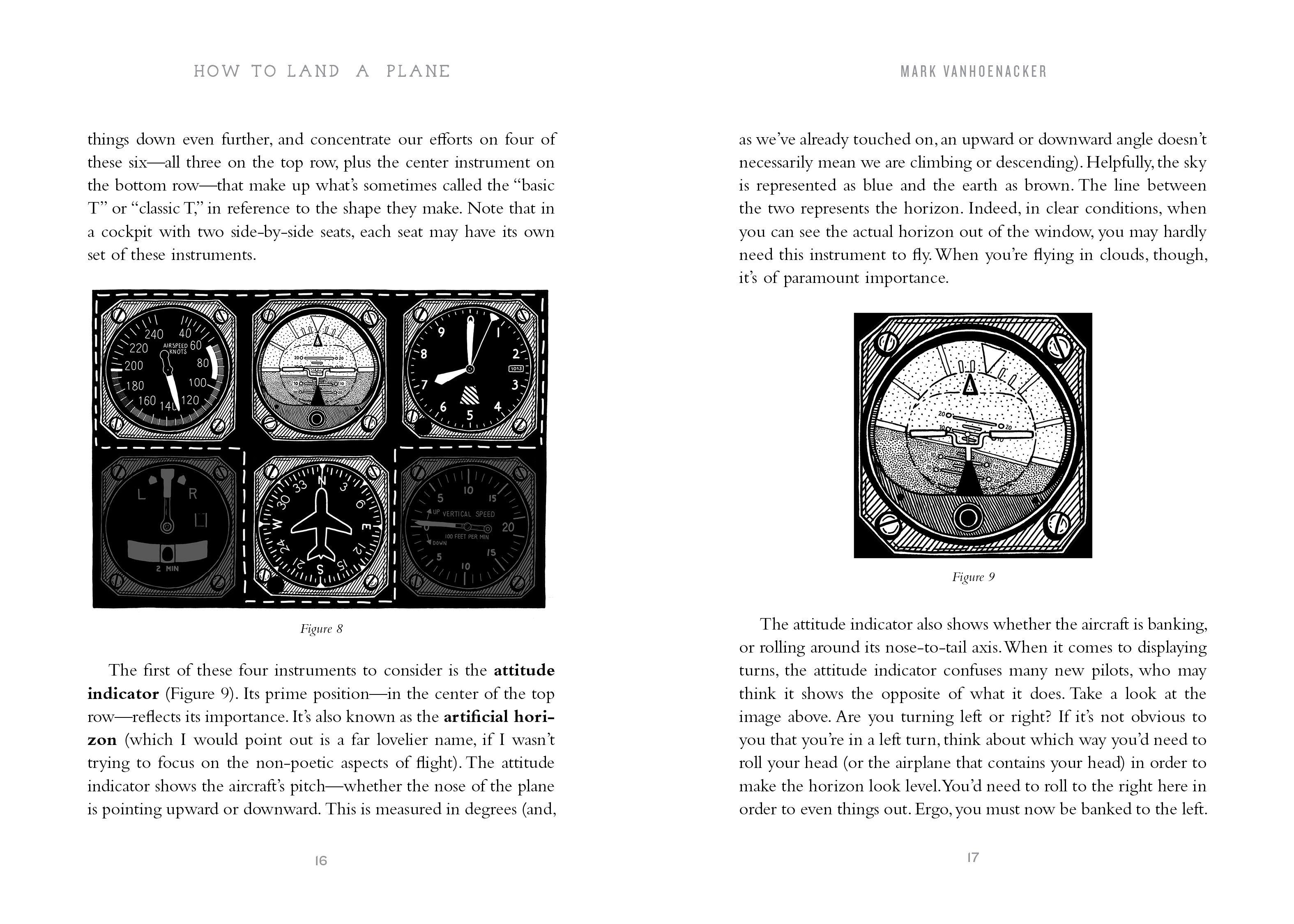 Beispielinhalt (Bild) How to Land a Plane