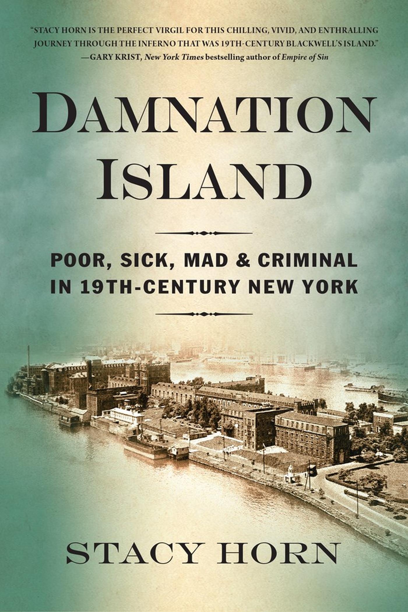 Vorderes Coverbild Damnation Island