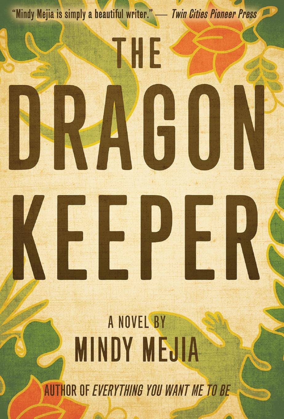 Vorderes Coverbild The Dragon Keeper