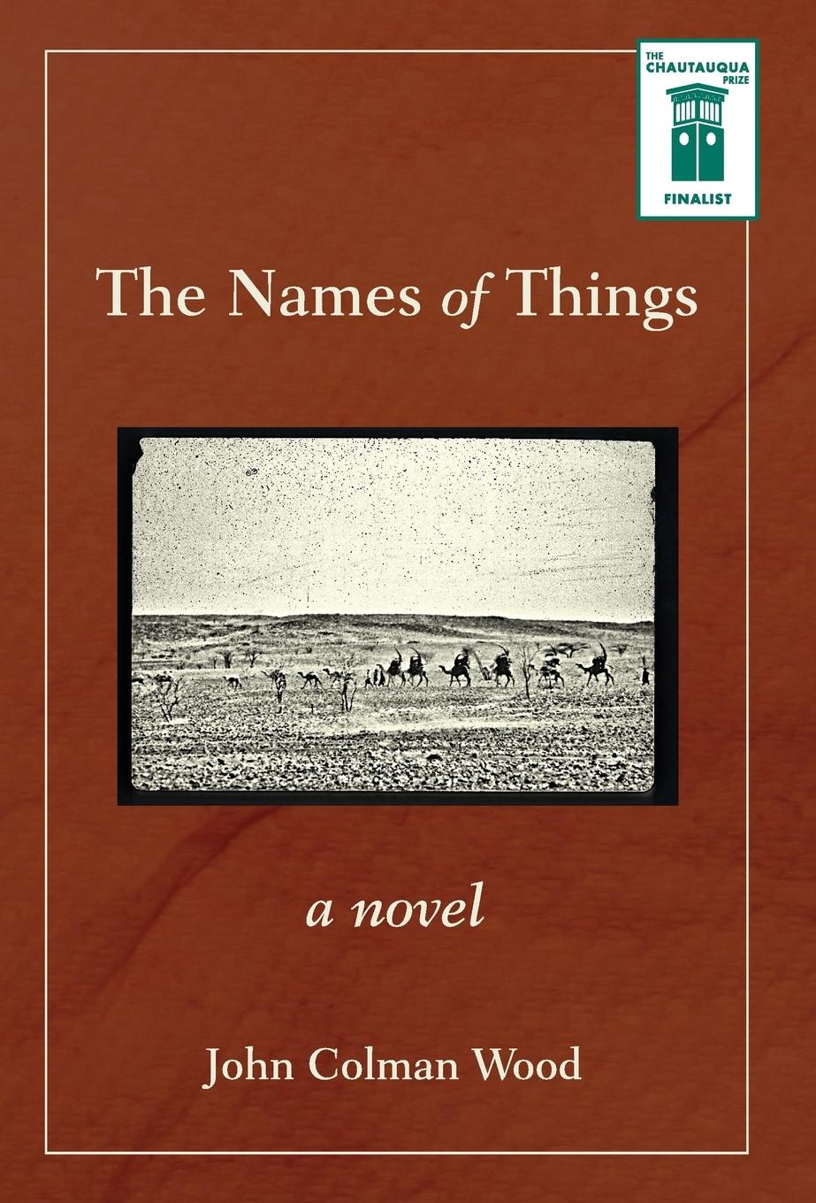 Vorderes Coverbild The Names of Things