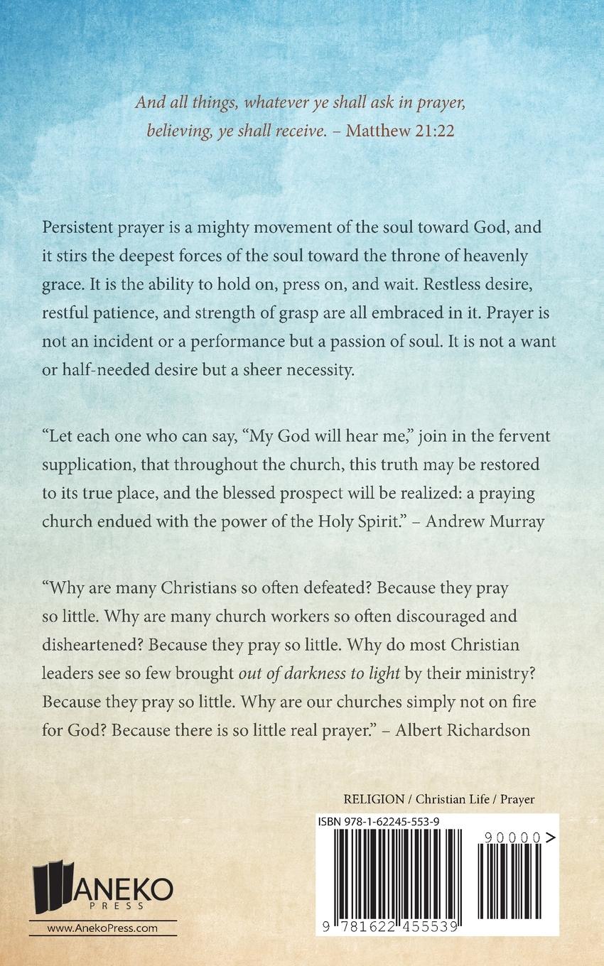 Rückseitencover The Necessity of Prayer