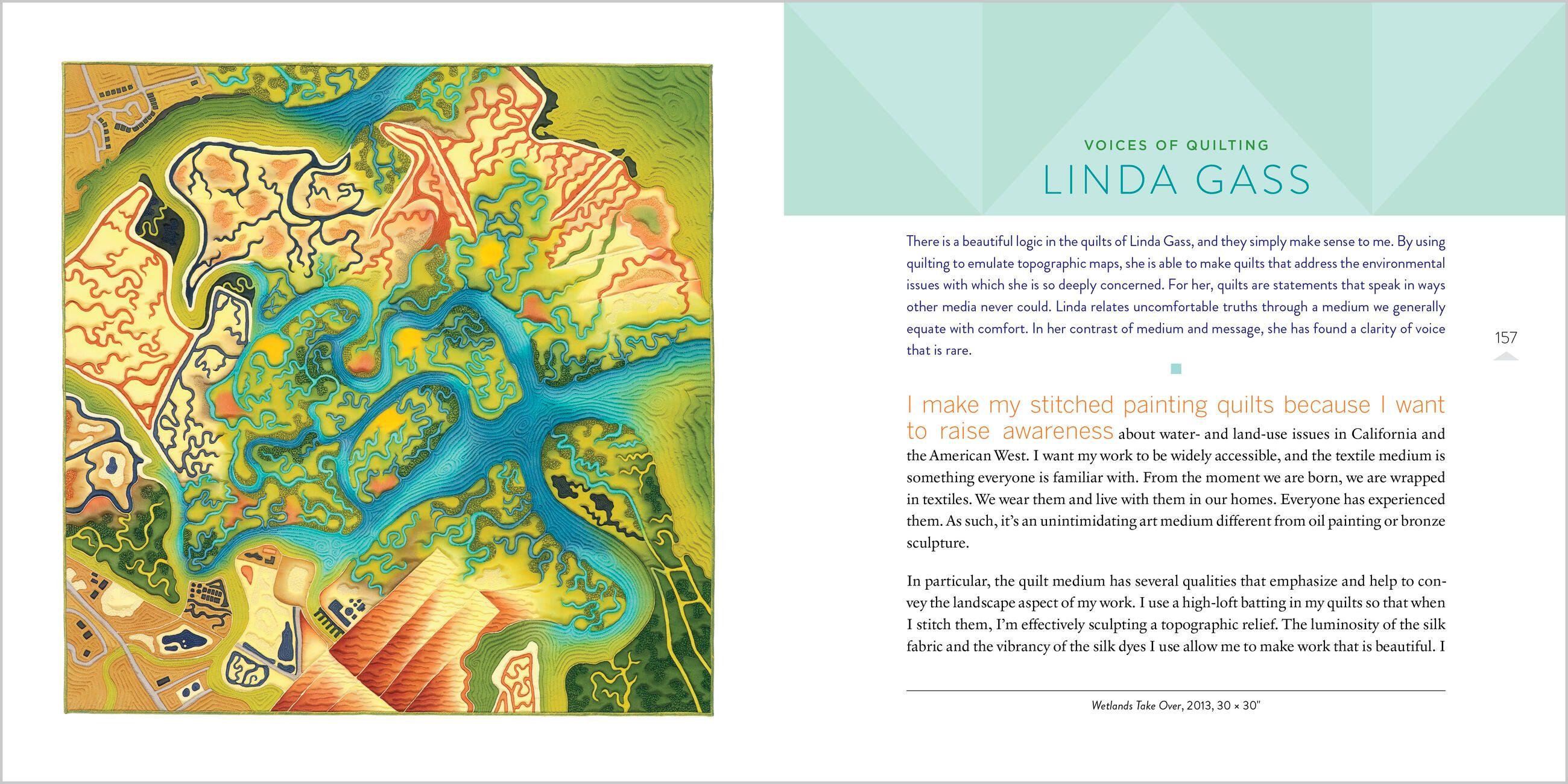 Beispielinhalt (Bild) Why We Quilt