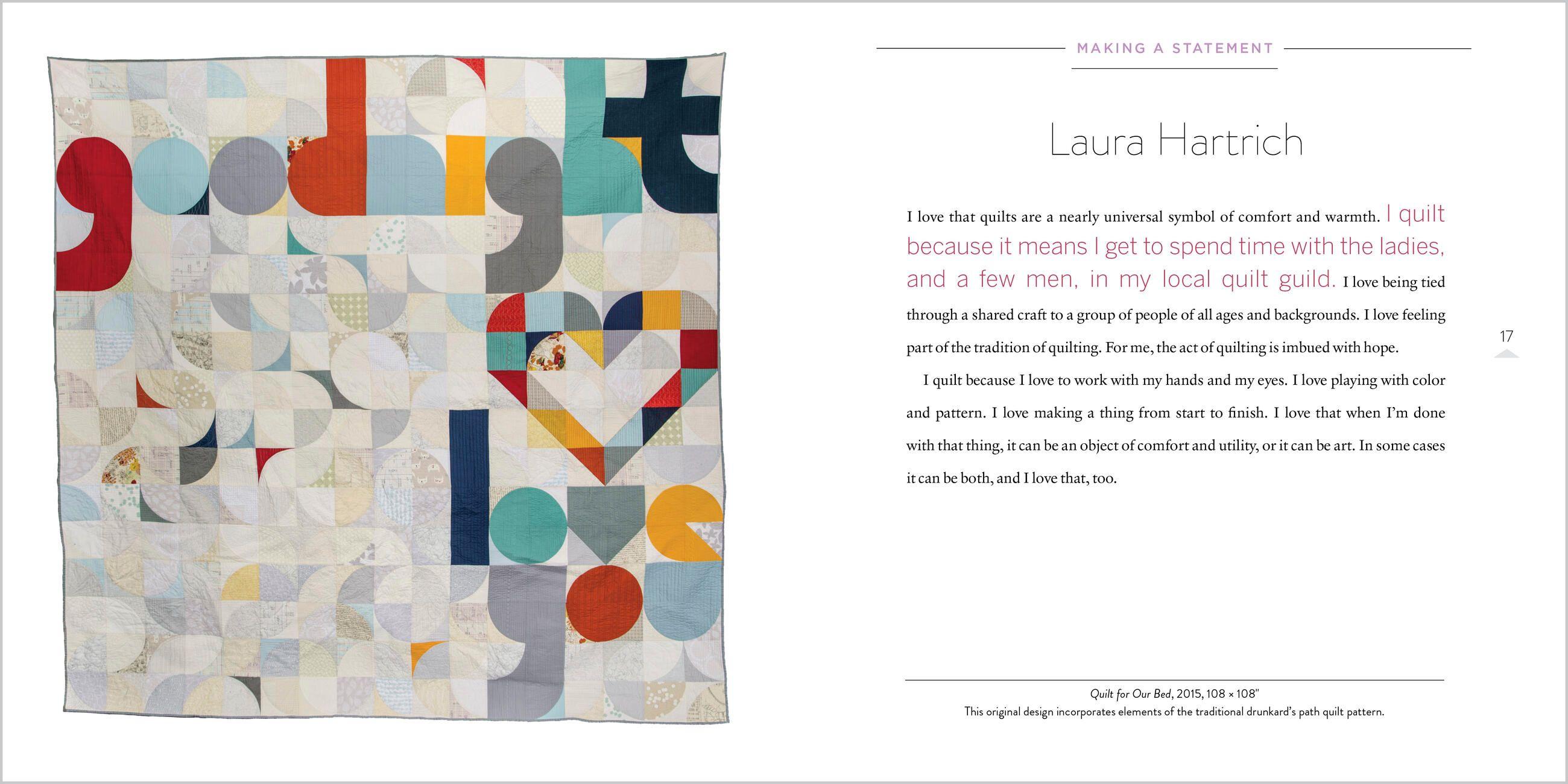 Beispielinhalt (Bild) Why We Quilt
