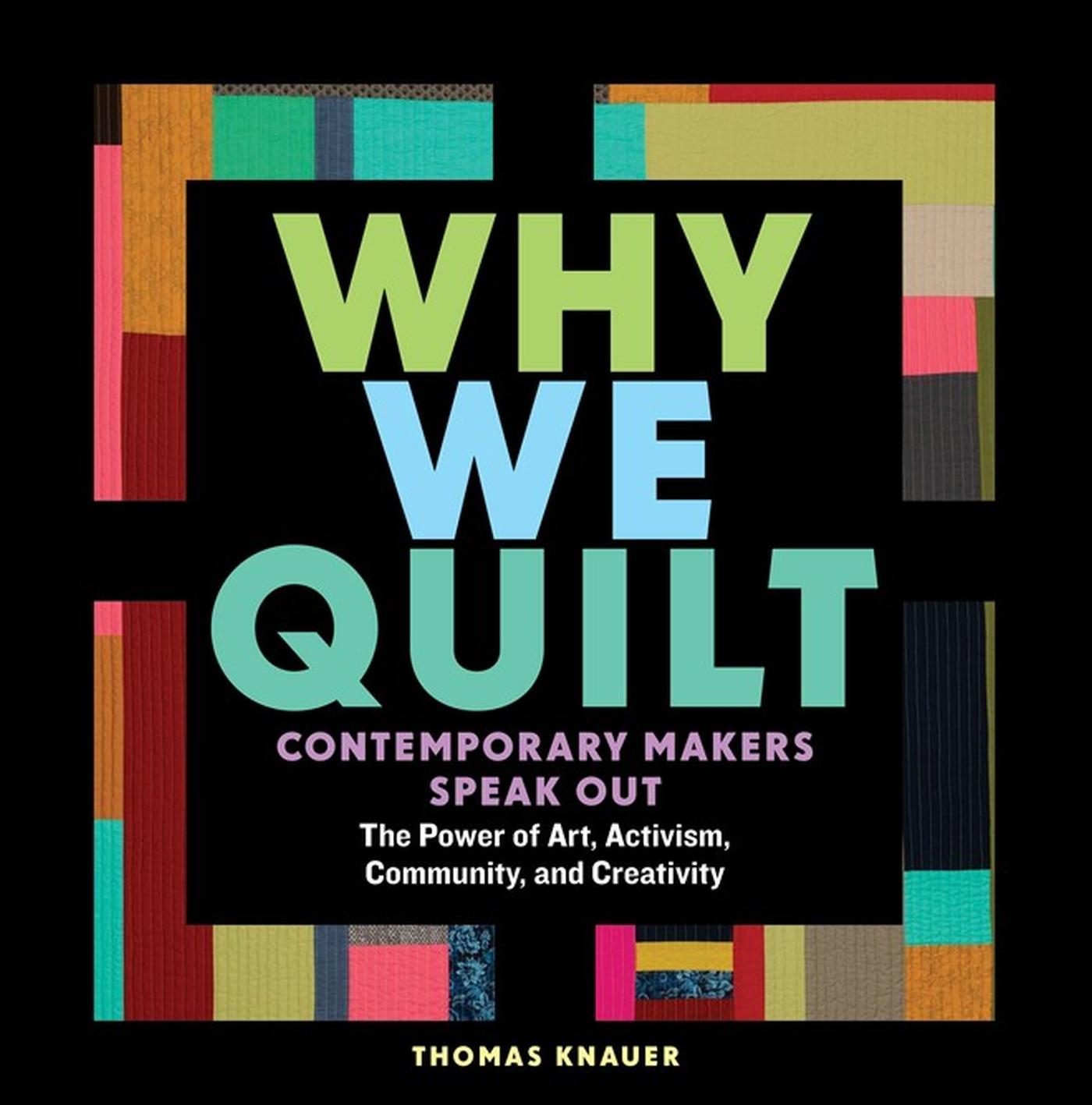 Vorderes Coverbild Why We Quilt