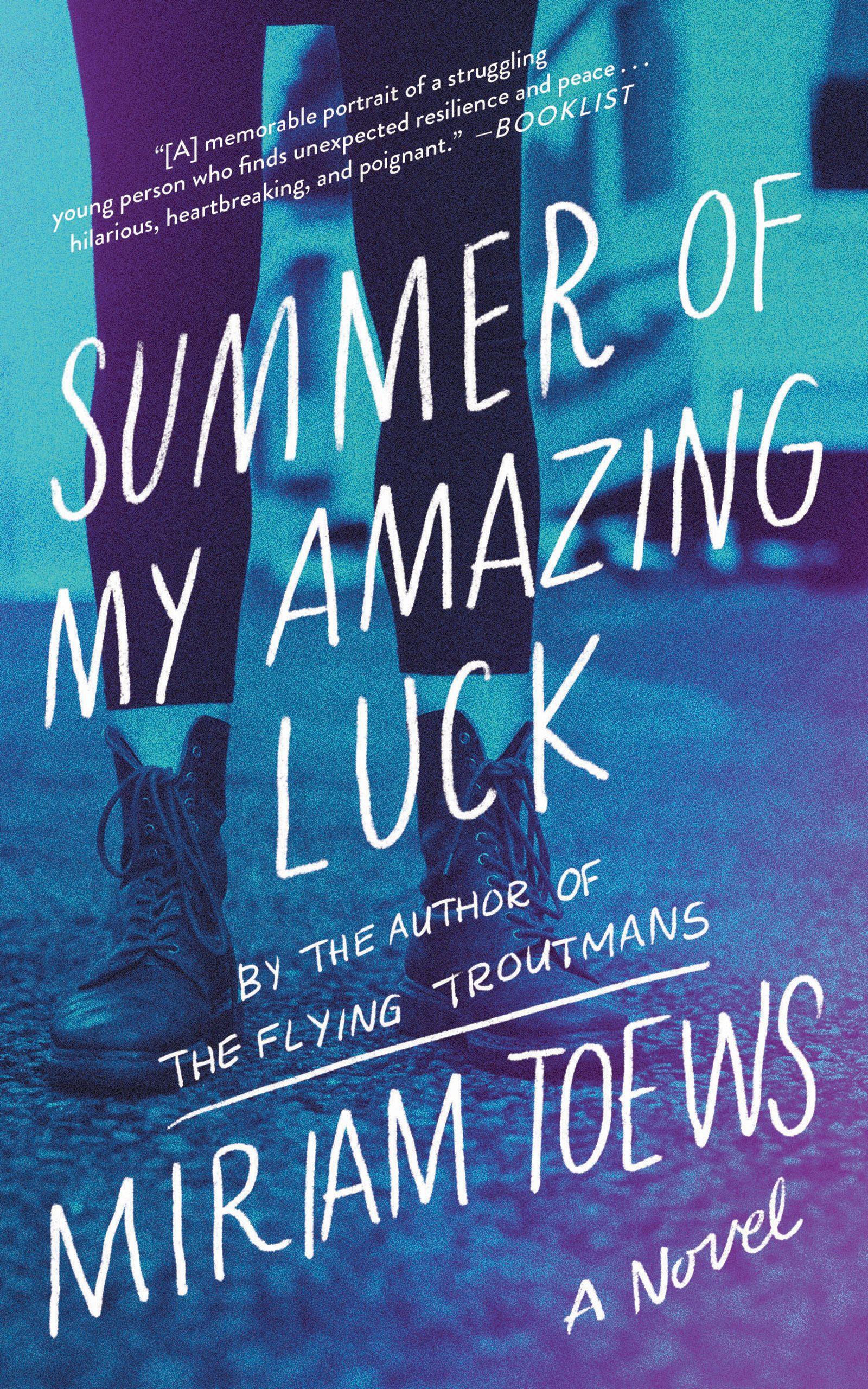 Vorderes Coverbild Summer of My Amazing Luck
