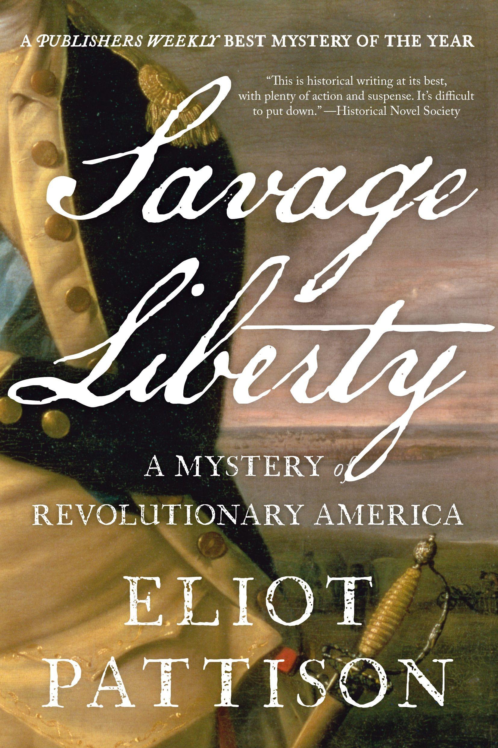 Vorderes Coverbild Savage Liberty