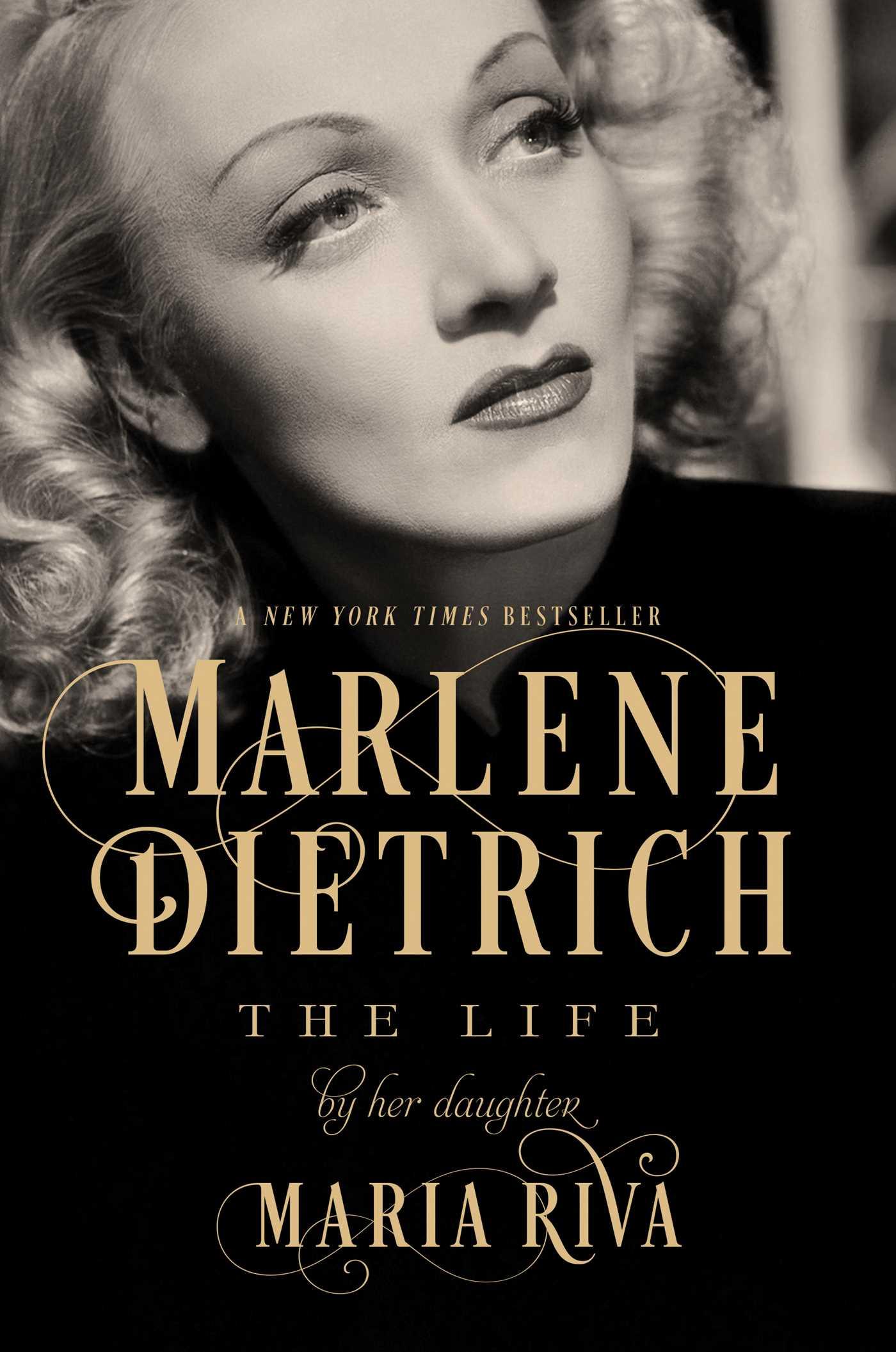 Vorderes Coverbild Marlene Dietrich