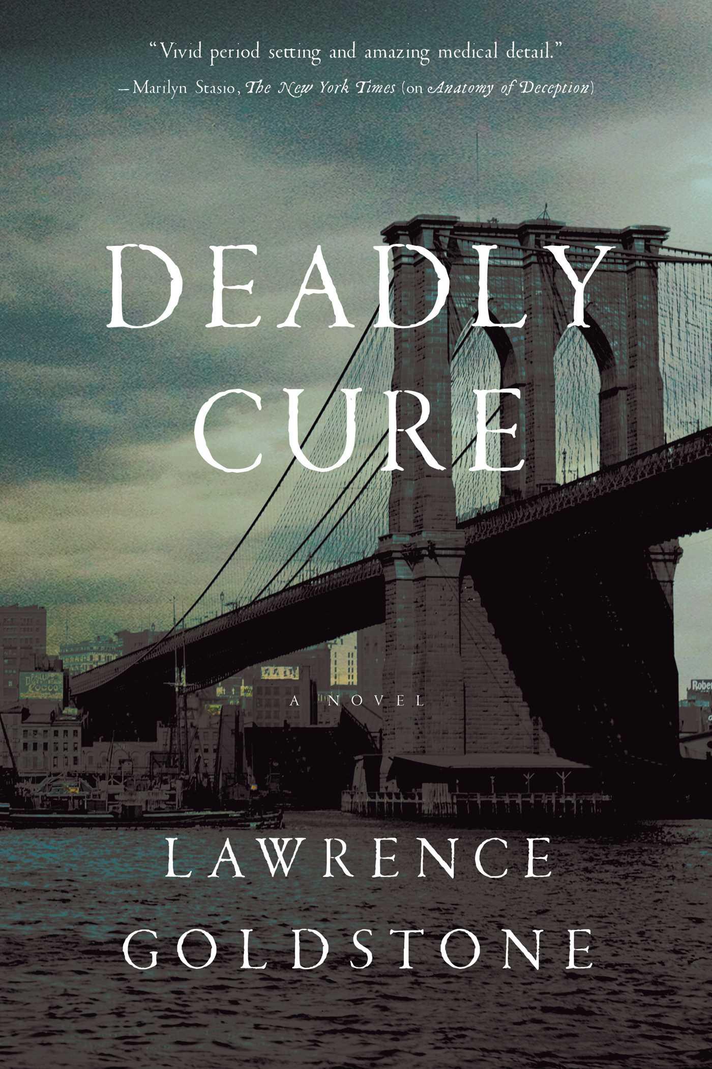 Vorderes Coverbild Deadly Cure