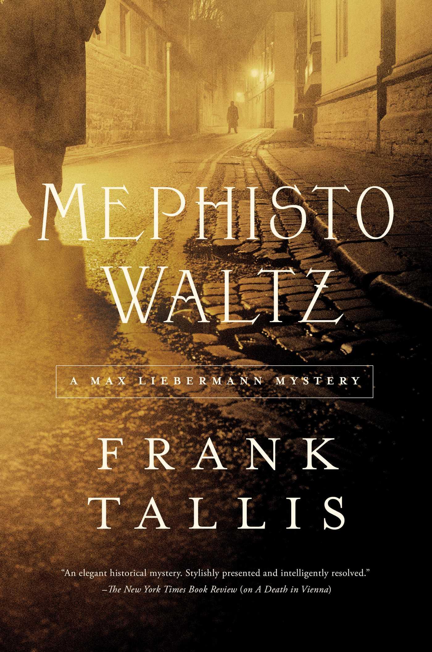 Vorderes Coverbild Mephisto Waltz