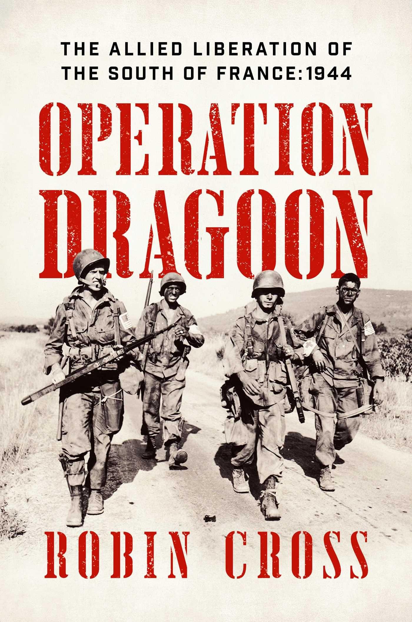 Vorderes Coverbild Operation Dragoon