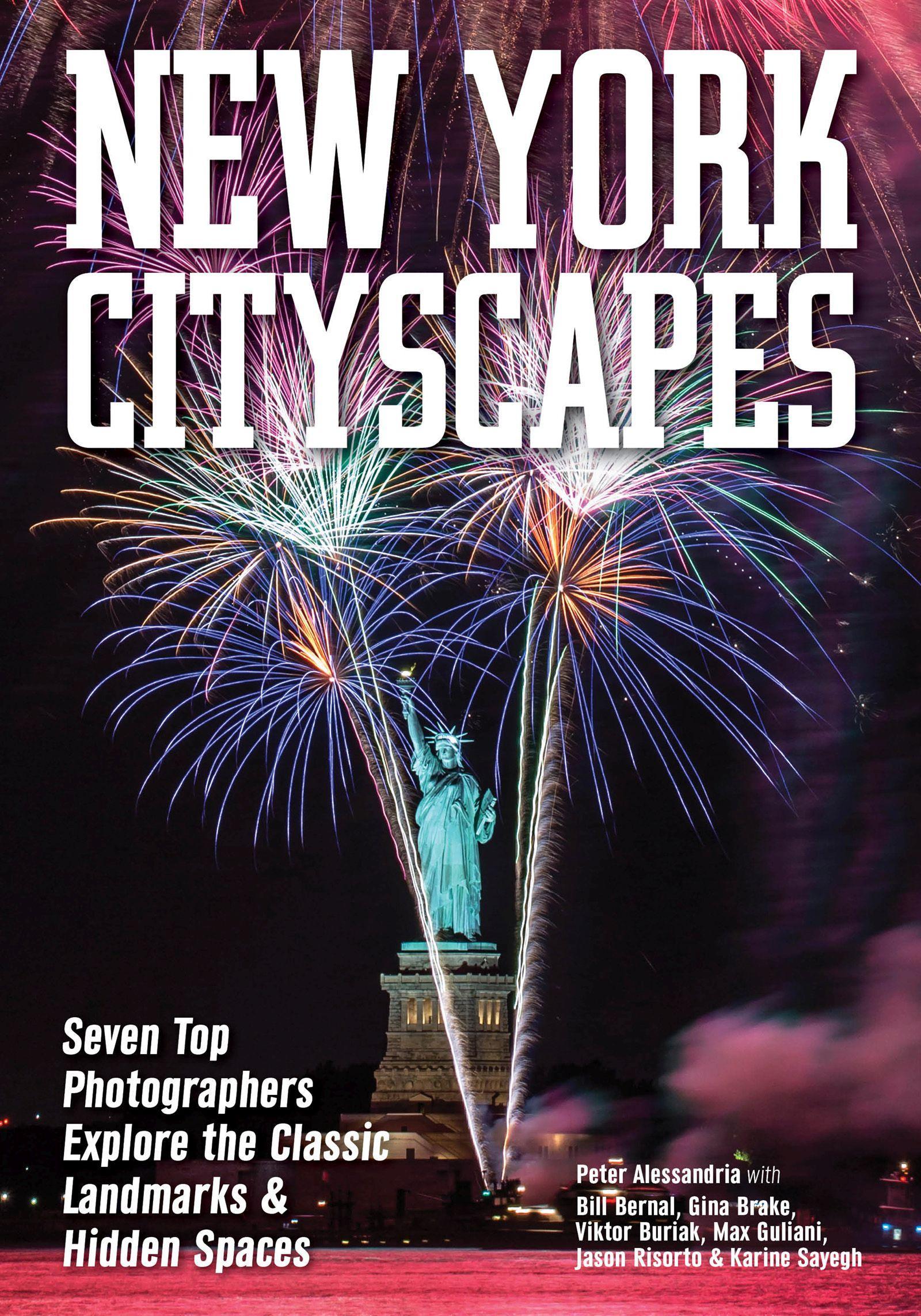 Vorderes Coverbild New York Cityscapes