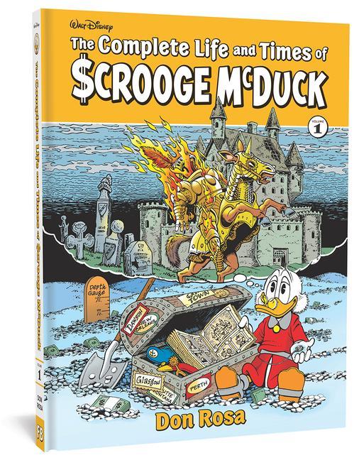 Vorderes Coverbild The Complete Life and Times of Scrooge McDuck Volume 1