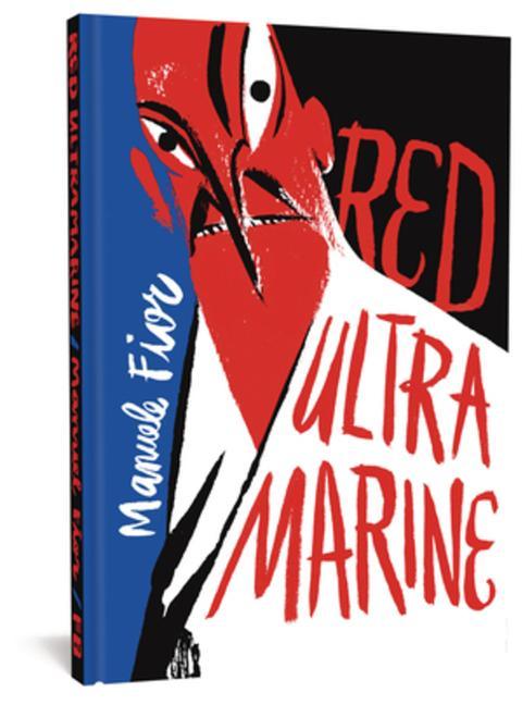 Vorderes Coverbild Red Ultramarine