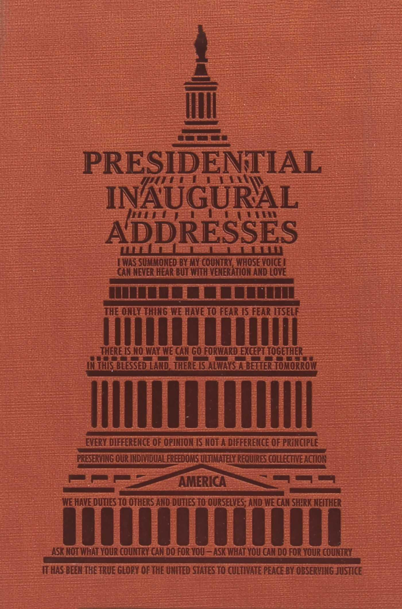 Vorderes Coverbild Presidential Inaugural Addresses