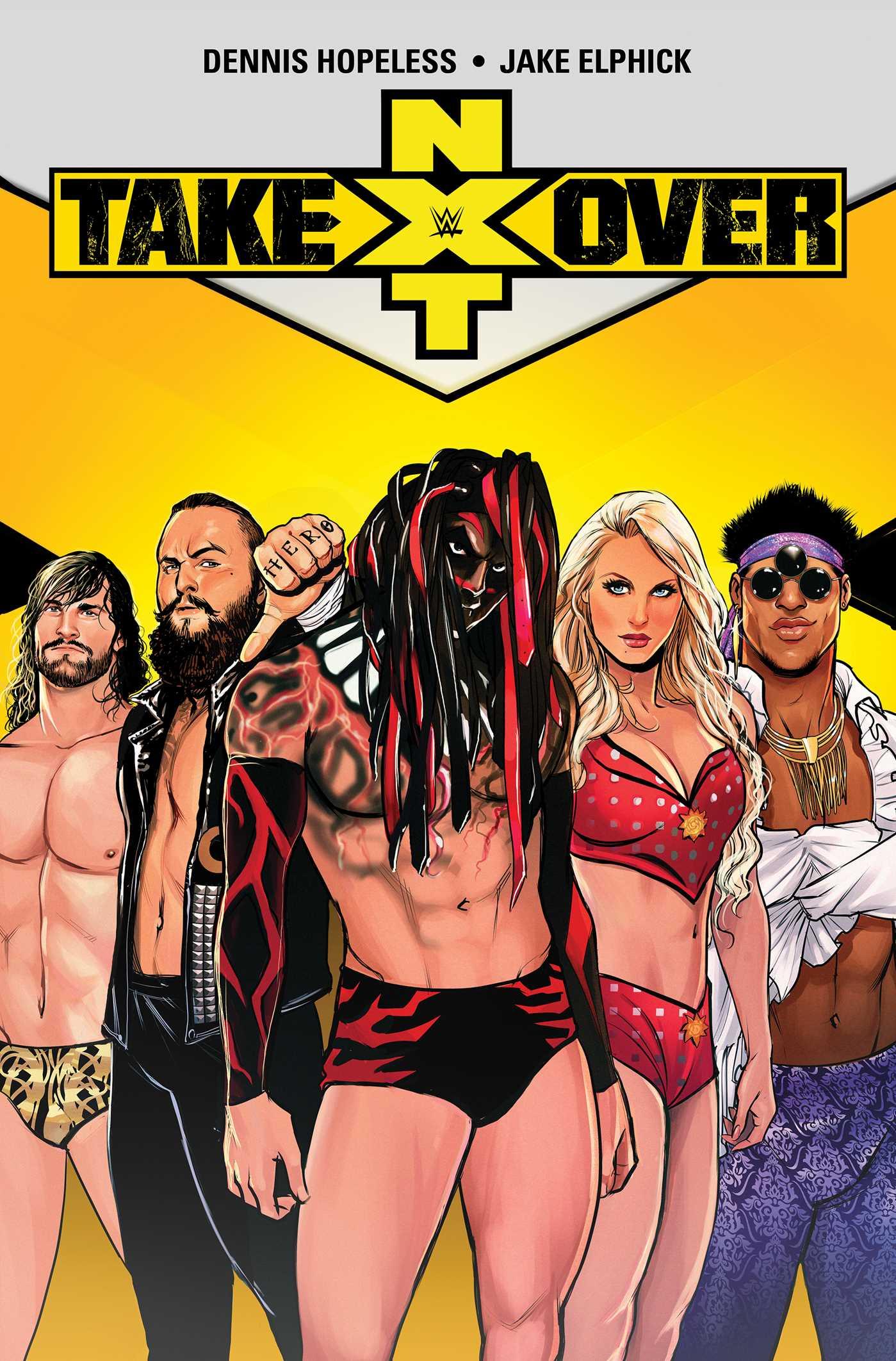 Vorderes Coverbild Wwe: Nxt Takeover