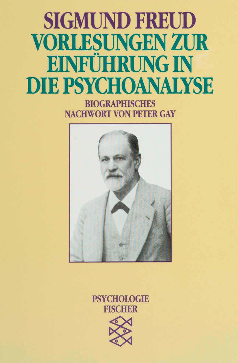 Vorderes Coverbild Vorlesungen zur Einführung in die Psychoanalyse
